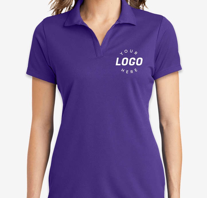 Women's RacerMesh Performance Polo - Printed