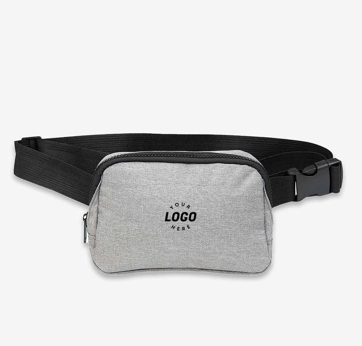 Anywhere Adjustable Recycled Heather Fanny Pack