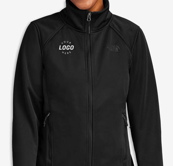 Women's Ridgewall Chest Logo Recycled Soft Shell Jacket