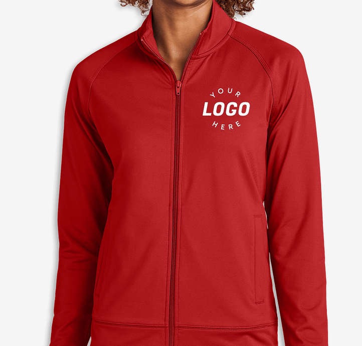 Women's Sport-Wick Cadet Stretch Full Zip Sweatshirt