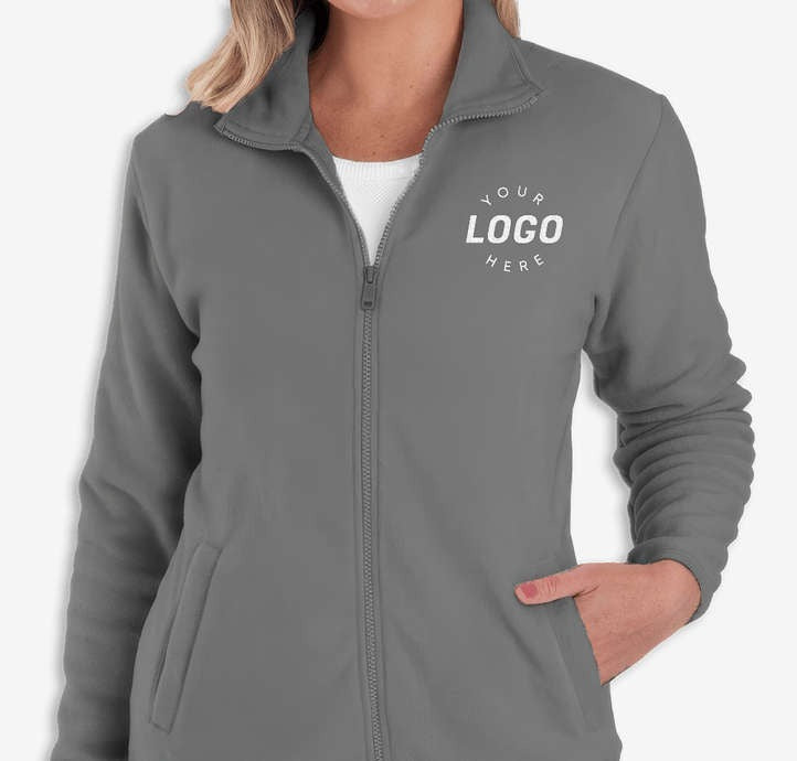 Women's Microfleece Full Zip Jacket