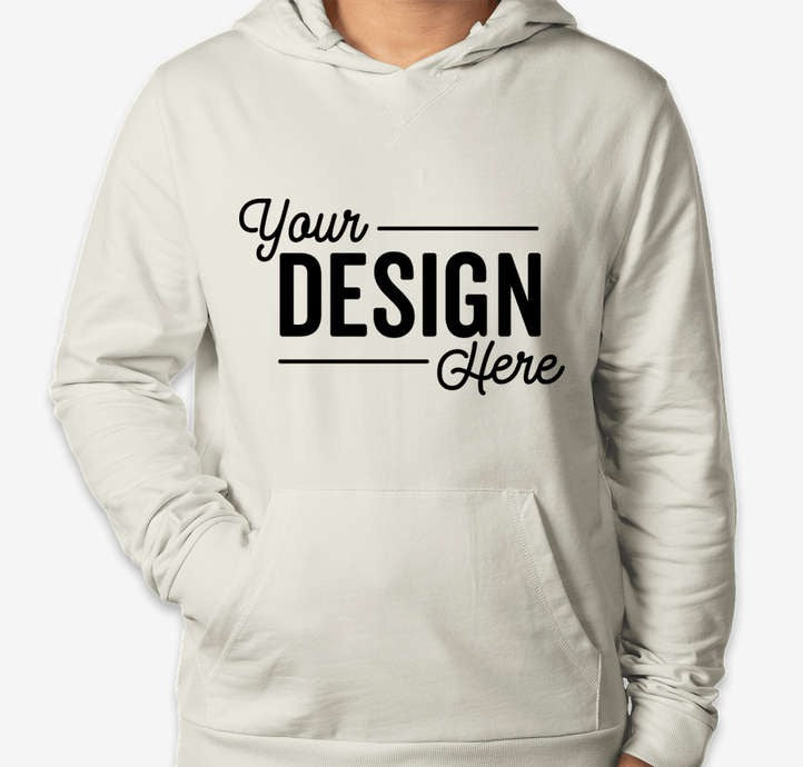 Organic French Terry Pullover Hoodie