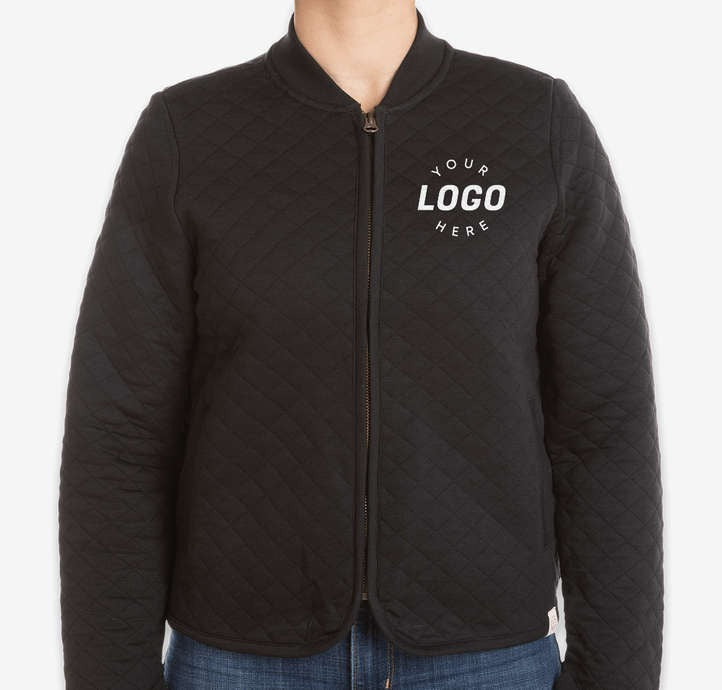 Women's Corbet Quilted Full Zip Sweatshirt