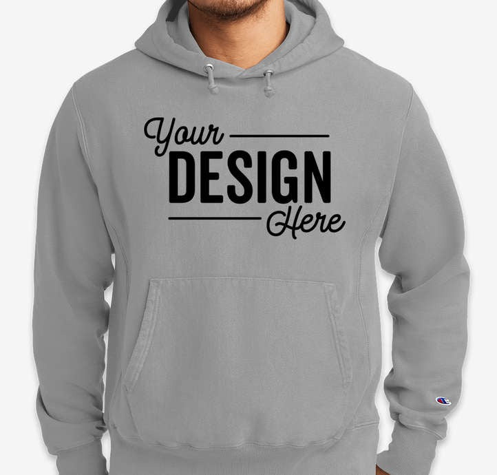 Heavyweight Reverse Weave Garment Dyed Pullover Hoodie