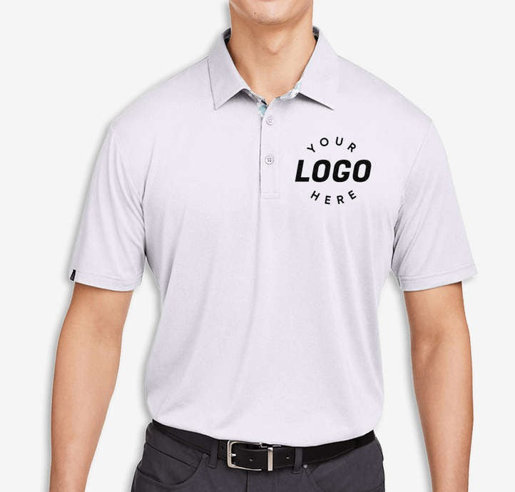 James Color Pop Performance Polo