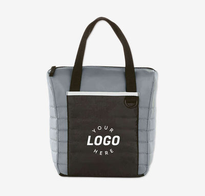 Full Color Quilted 12 Can Lunch Cooler
