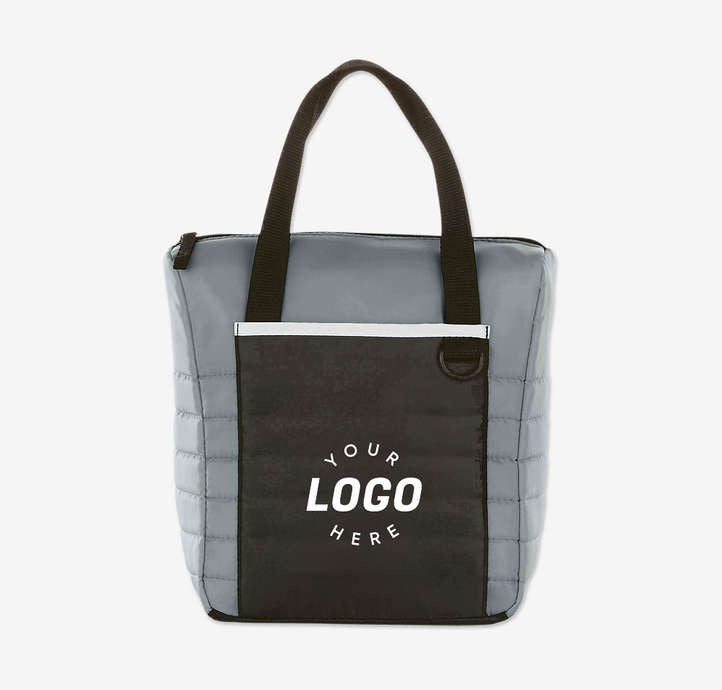 Full Color Quilted 12 Can Lunch Cooler