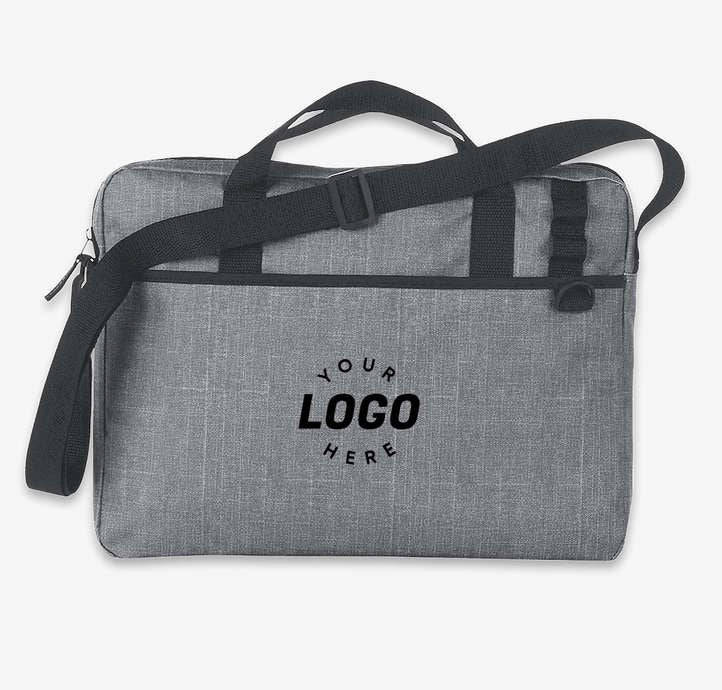 Heather PolyCanvas Briefcase