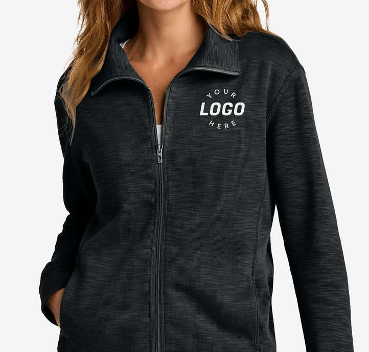 Women's Tobago Bay Slub Full Zip Sweatshirt