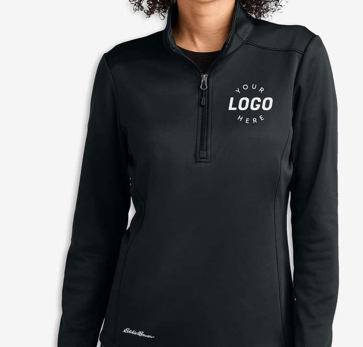 Women's Smooth Mid Layer Half Zip Fleece Pullover