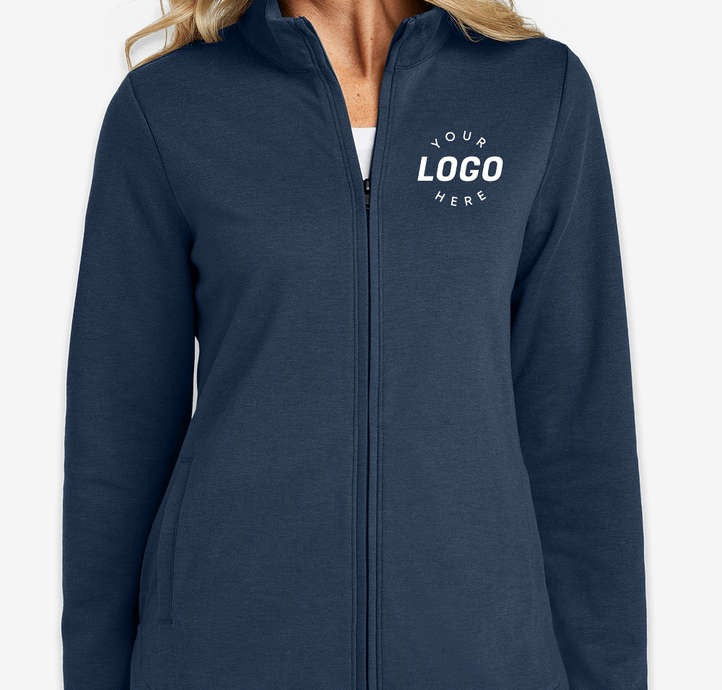 Women's Coveside Lightweight Full Zip Sweatshirt