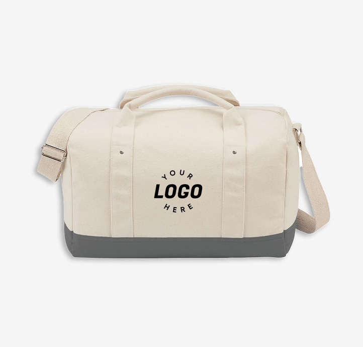 Belair Cotton Canvas Duffel Bag