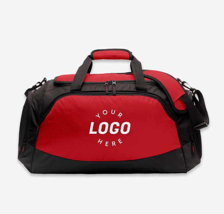 Medium Active Duffel Bag - Embroidered