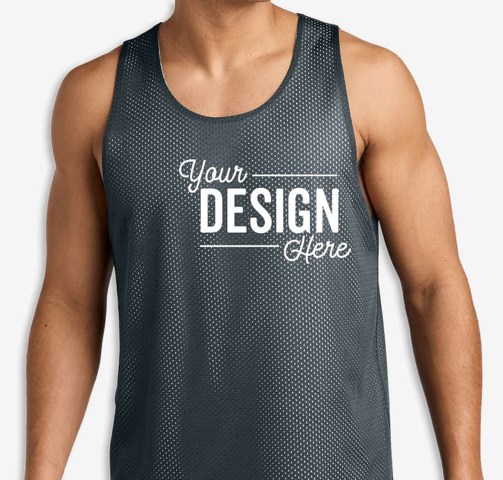 Mesh Reversible Performance Tank