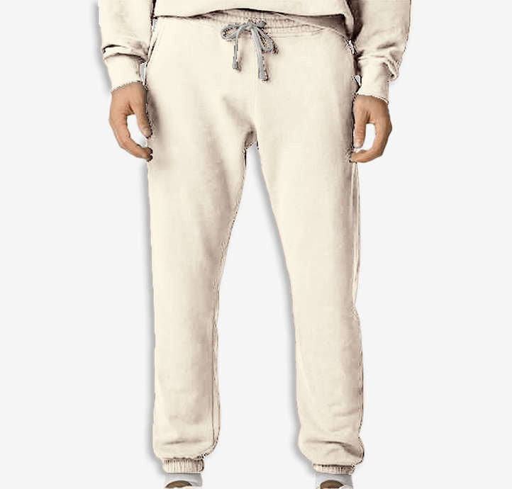 Lightweight Fleece Closed Bottom Sweatpants