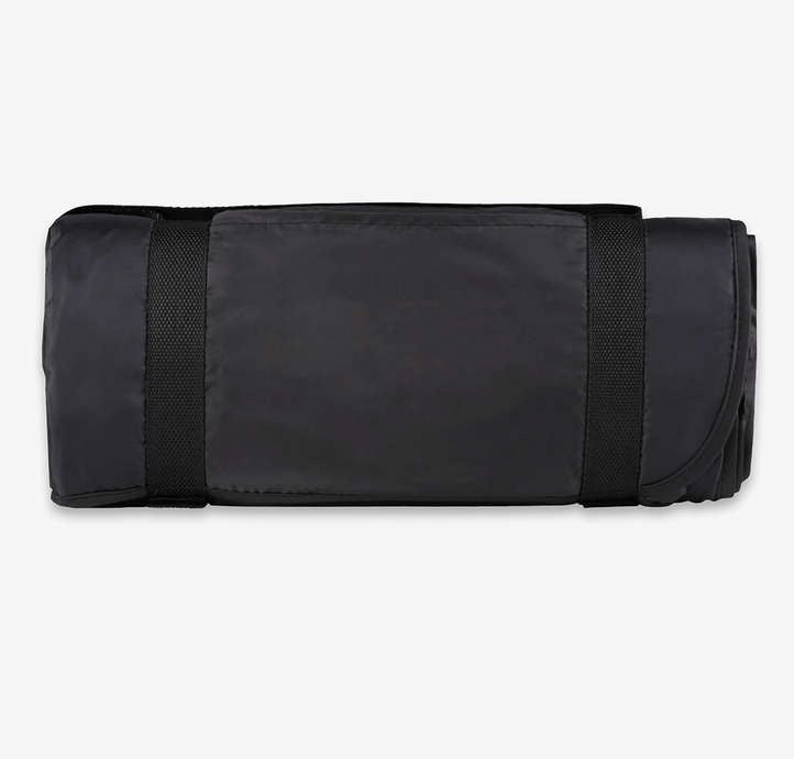 Roll-Up Picnic Blanket with Carrying Strap