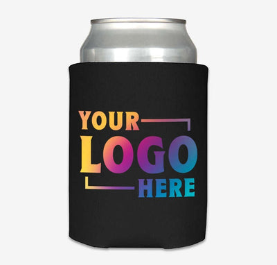 Full Color Photo Can Coolers