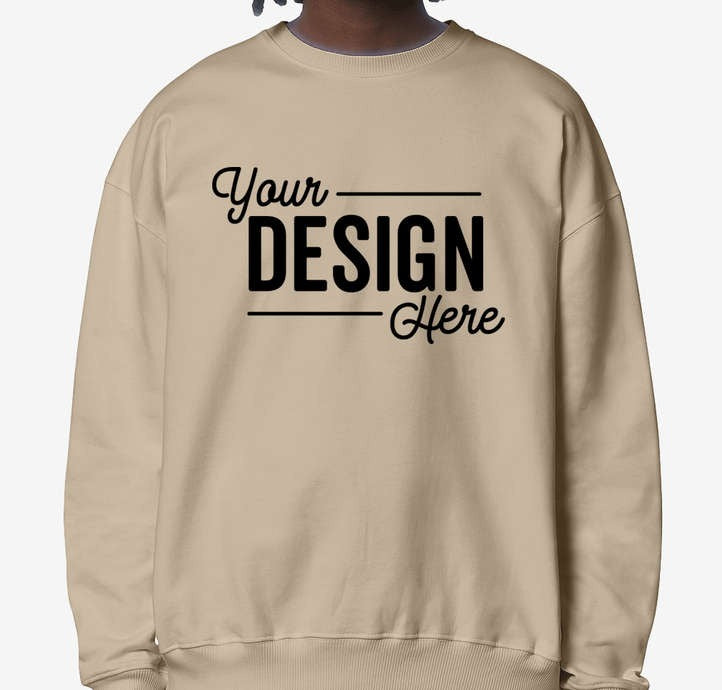 Ledger Dry Organic French Terry Crewneck Sweatshirt