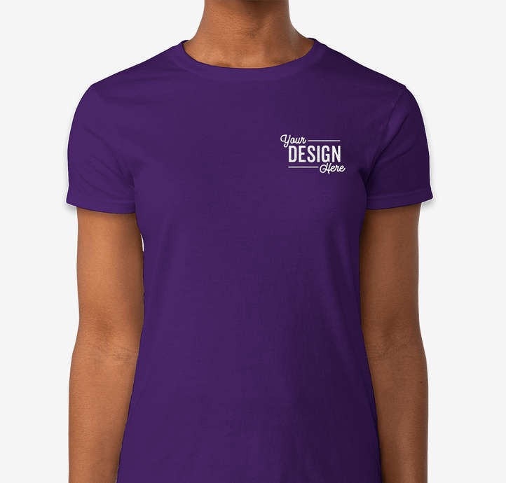 Ultra Cotton Women's T-shirt - Embroidered