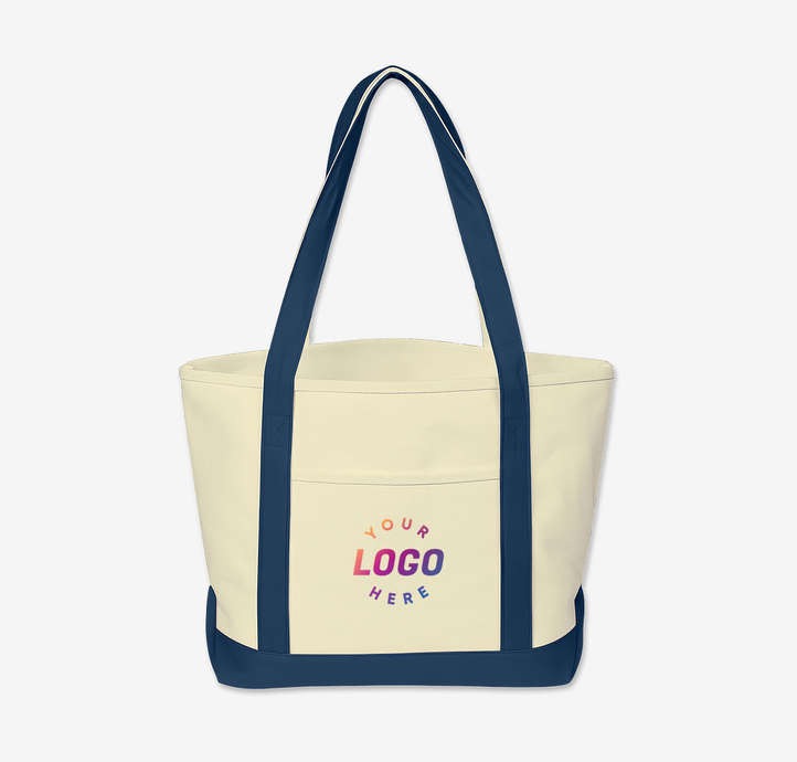 Starboard Large Cotton Canvas Tote Bag