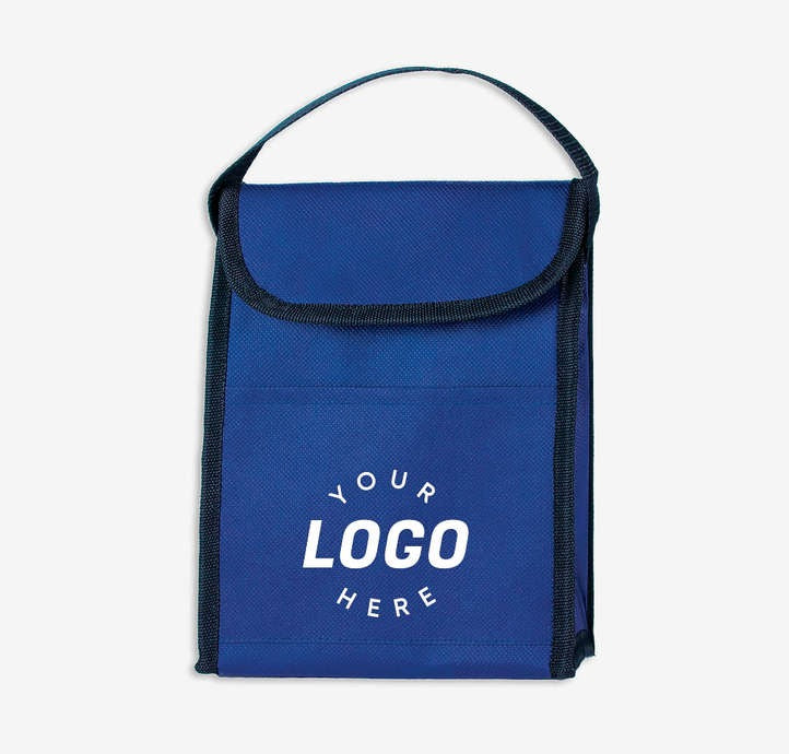 Promotional Non-Woven 6 Can Cooler Lunch Bag