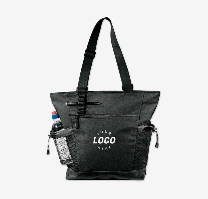 Large Urban Passage Business Zippered Tote Bag