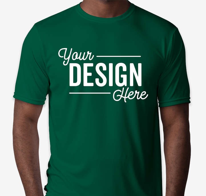A4 Promotional Performance Shirt