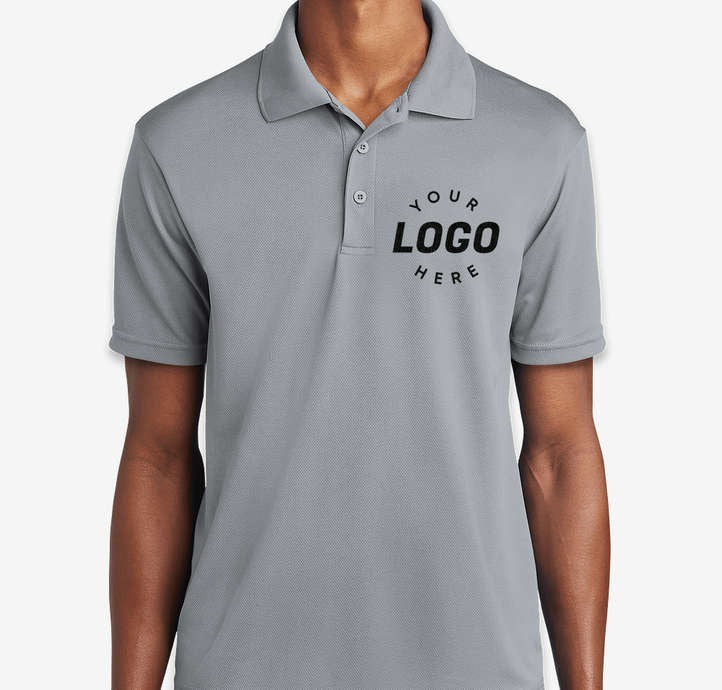 RacerMesh Performance Polo - Embroidered