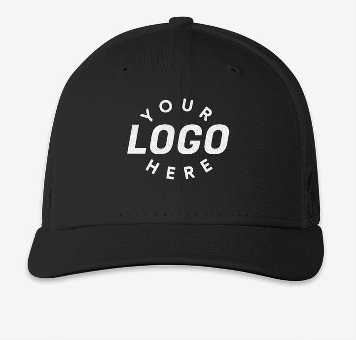 Snapback Low Profile Trucker Hat