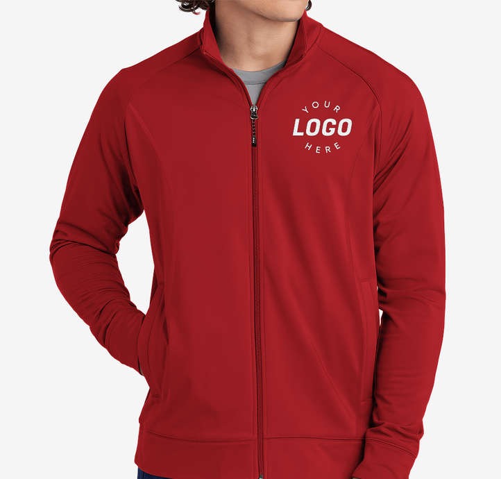 Okapi Knit Performance Full Zip Sweatshirt