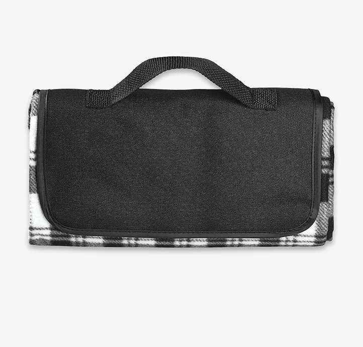 Fold Up Fleece Picnic Blanket