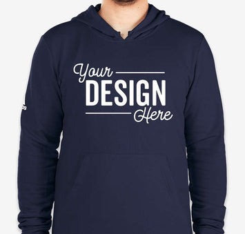 Recycled Blend Pullover Hoodie