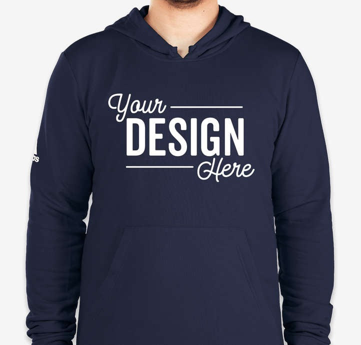 Recycled Blend Pullover Hoodie