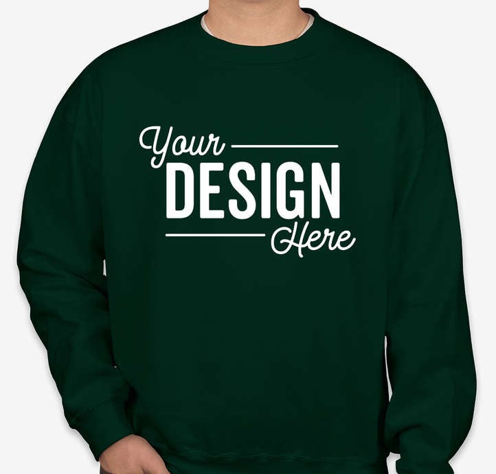 50/50 Crewneck Sweatshirts