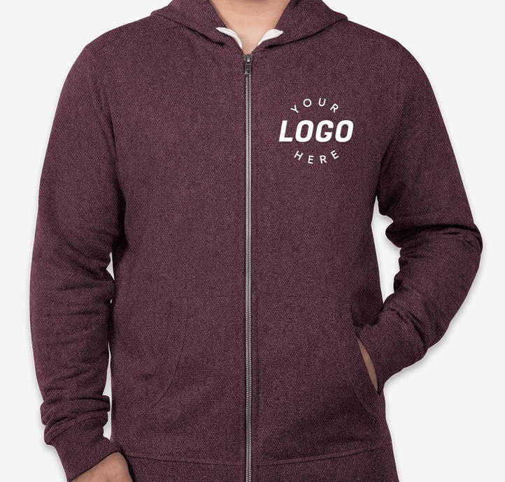 Re-Fleece Zip Hoodie