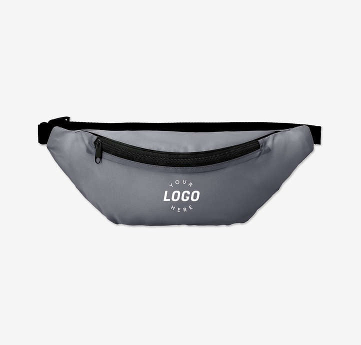 Full Color Hipster Recycled Fanny Pack