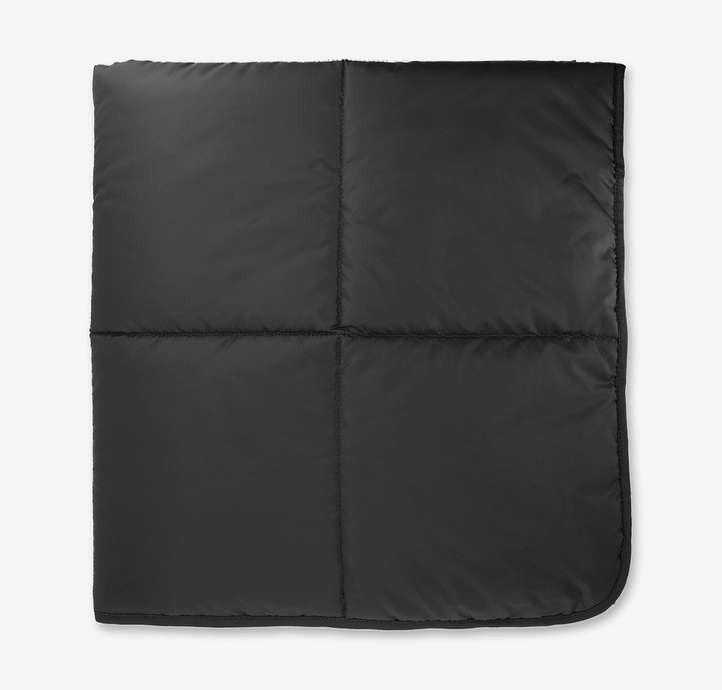 Puffy Nylon Outdoor Blanket