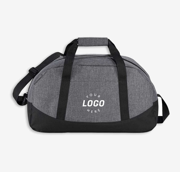 Graphite Heathered Duffel Bag