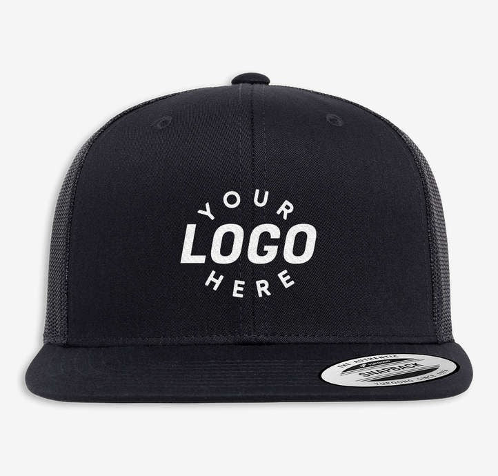 Retro High Profile Trucker Hat