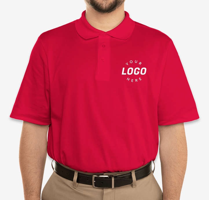 CrownLux Performance Polo