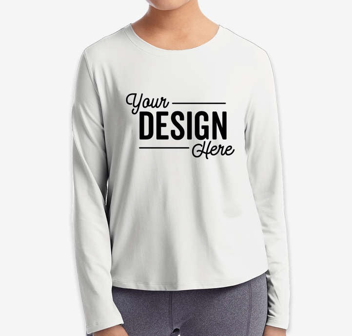 Women's Sport Soft Touch Long Sleeve Performance Shirt