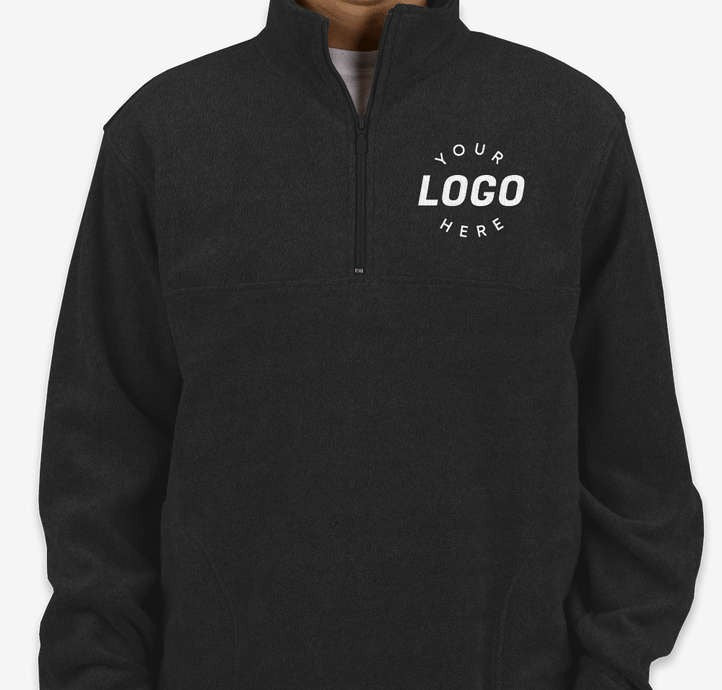 Quarter Zip Fleece Pullover
