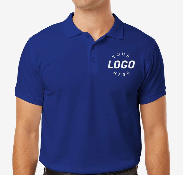 Blended Pique Polo