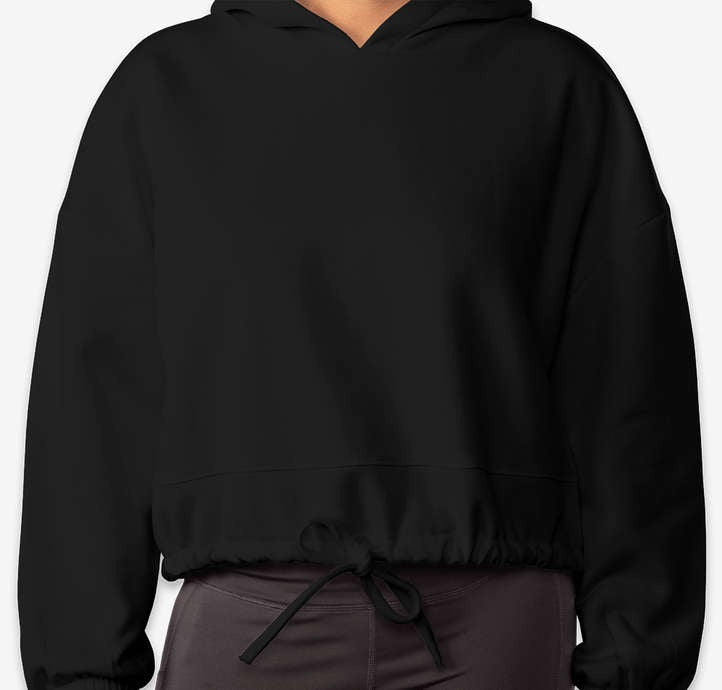Women's Maria Cropped Pullover Hoodie