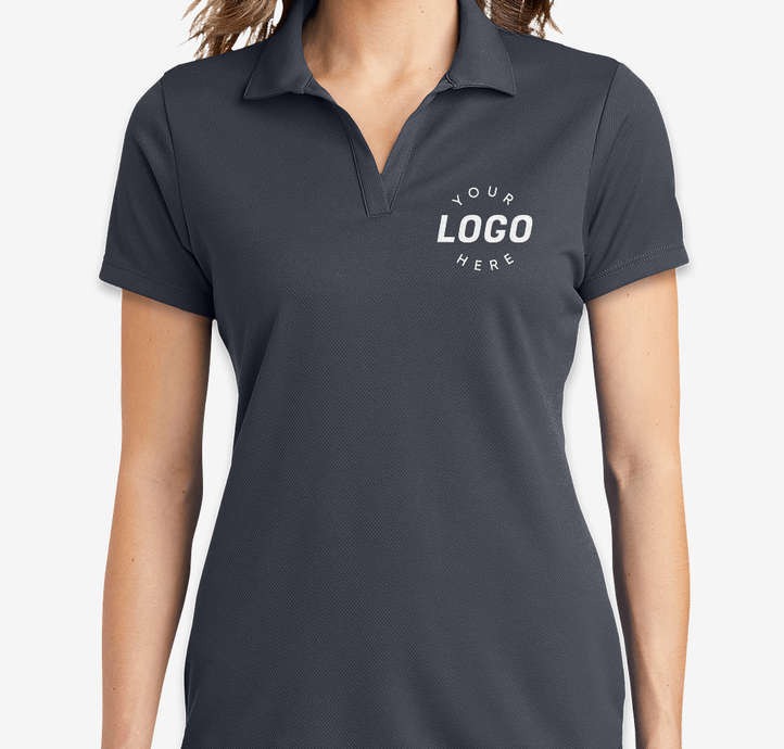 Women's RacerMesh Performance Polo - Embroidered
