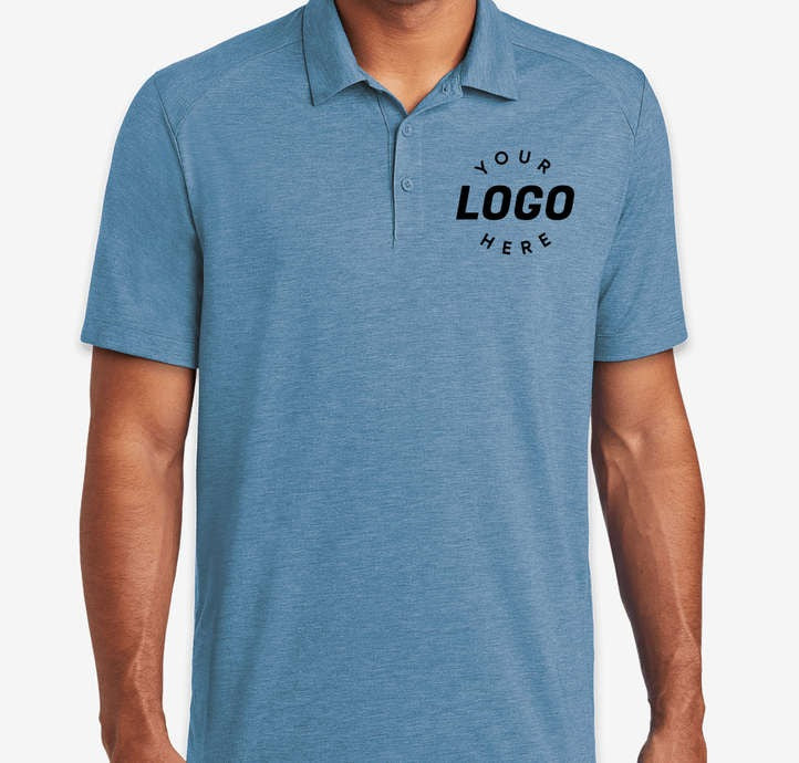 Tri-Blend Performance Polo - Printed