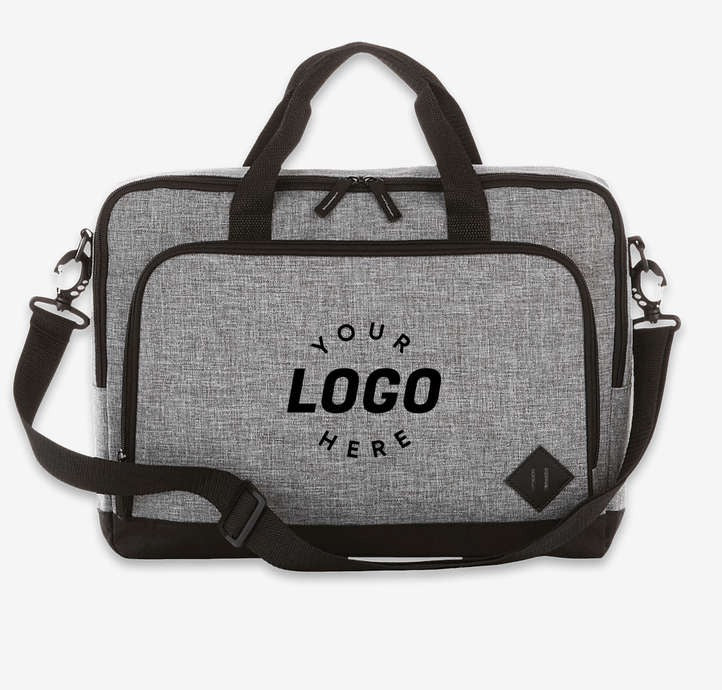 Graphite 15" Computer Briefcase