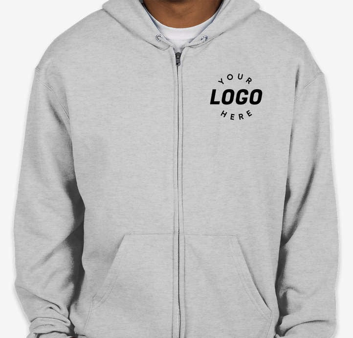 Midweight Zip Hoodie