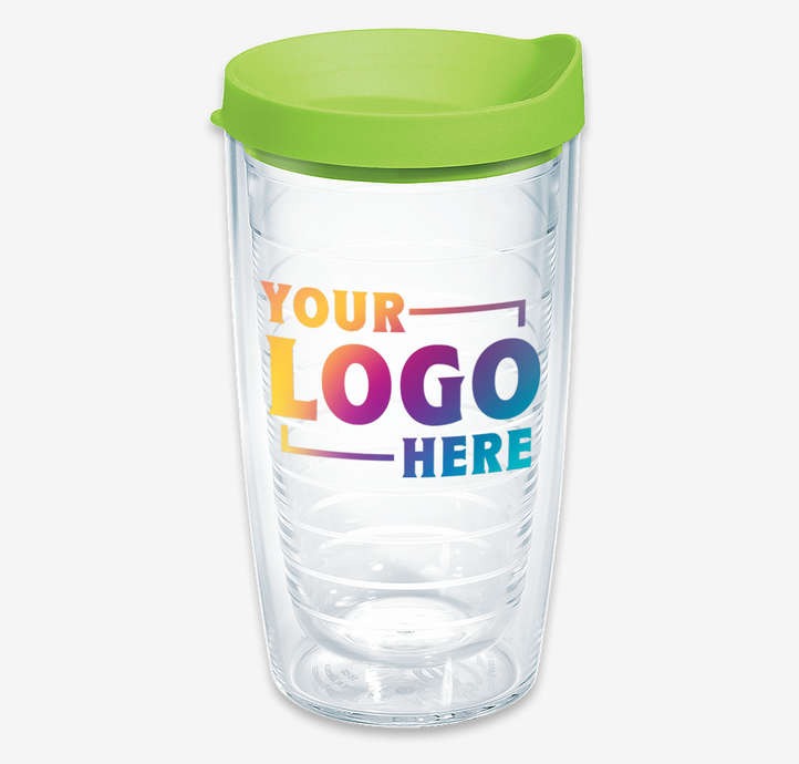 Full Color Tervis 16 oz. Classic Insulated Tumbler with Lid