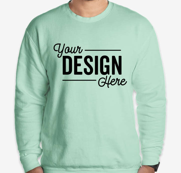 Lightweight Crewneck Sweatshirt